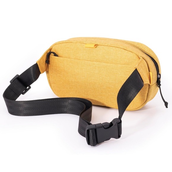 Sunski Type-1 Fun Sling Crossbody Bag, Yellow - Picture 3 of 12